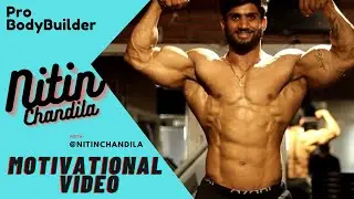 NITIN CHANDILA Bodybuilding Motivational Video| Sandy Baisoya Tiger | @TarunGill | ft. @alpha.shivam