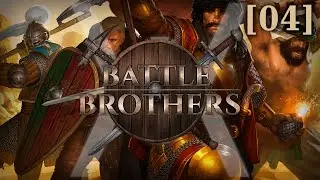 Прохождение Battle Brothers: Blazing Deserts [04] - Ифриты