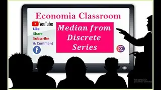 Video 11 Positional Average Median from Discrete Series in Hindi