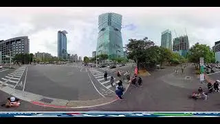 【Live】 台北  #台北101  360 4K 全景即時影像 #360看見台灣 #formosa360 #360看見台北
