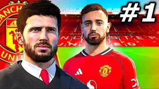 FC 26 Manchester United Career Mode EP1...