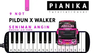 Pianika Telolet Basuri PILDUN Modul Seniman Angin - Tutorial Pianika