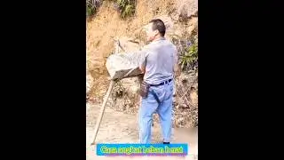 Cara angkat beban berat #kreativ #youtube #viral