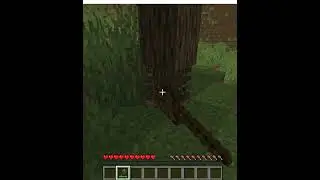 Датапак на физику деревье в Майнкрафте. Ссылка на датапак в описании!#shorts #minecraft #datapak #ъ