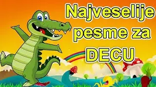 Najveselije dečije pesme 💛 Vesele pesmice za decu MIX 💚 Muzika za decu MIX ❤️️ Nove dečije pesme💜