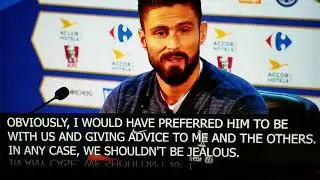 World Cup 2018 - Olivier Giroud on French Soccer Legend Thierry Henry coaching Belgium National Team
