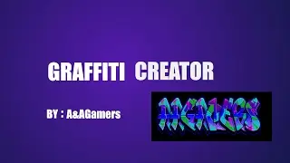 A&AGamers Graffiti Creator