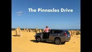 PINNACLES DESERT, TOURIST DRIVE IN THE PARK