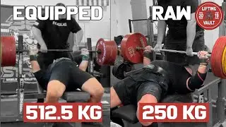 512.5 Equipped, What Does He Do Raw