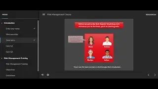 Risk Management Project | Articulate Storyline 360 | eLearning