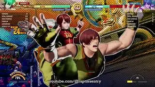 City of the Wolves Hotaru **NEW SEASON 2** 26 Hit Corner Combo (Wild Punish; At Least Flux SPG)