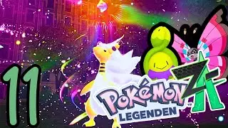 Pok&eacute;mon Legenden Z-A #11 Die Mega-Entwicklung & ein Shiny!
