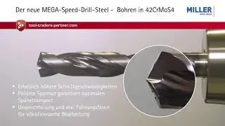 MAPAL-MILLER MEGA Spike Drill Steel MEGA Speed Drill Steel