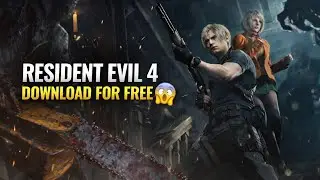 HOW TO DOWNLOAD RESIDENT EVIL 4 REMAKE FOR FREE 😱