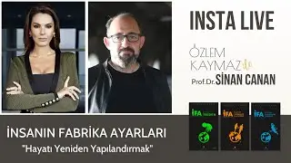 Özlem Kaymaz ile Prof.Dr. Sinan Canan-Instagram Canlı Yayın 14.04.2020