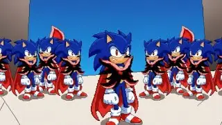 Edit char Sonic baryon JVL OP mugen jus,Edit by jhoy