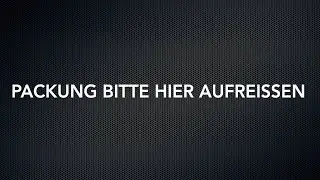 Packung bitte hier aufreissen - warum man an manche Sachen so schwer rankommt.