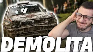 UNA FIGATA INCREDIBILE! Ho DEMOLITO la DELTA su Assetto Corsa RALLY!