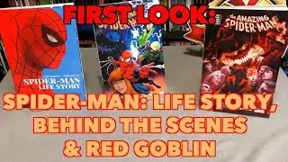 FIRST LOOK - Spider-Man: Red Goblin, Spider-man Nick Spencer Vol. 5 & Spider-man Life Story