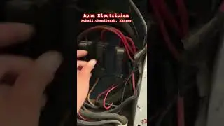 Electrician For Distribution Box Repair work in Mohali, Chandigarh, Kharar 7986373324 #shots #mcbox