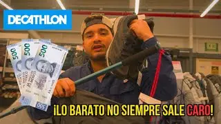 ¿SENDERISMO y CAMPING con solo $1500? Tu PRIMER kit para empezar en DECATHLON