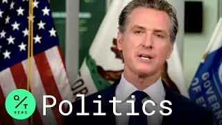 Climate Change Is Making California's Wildfires Worse, Newsom Says