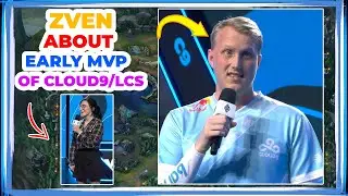 C9 Zven About MVP of CLOUD9 🤔