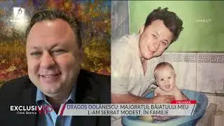 PRIMUL NEPOT AL LUI ION DOLĂNESCU A ÎMPLINIT 18 ANI! DRAGOȘ DOLĂNESCU: „MAMA LUI A MURIT LA NAȘTERE”