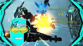TOTAL DESTRUCTION IN 1V2 SITUATION IN STAR COMBAT ONLINE!