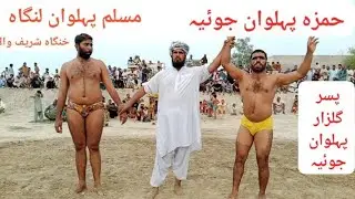 Hamza Gulzar palwan pasr Gulzar Palawan vs Muslim Palwan lagha new challenge kustii 