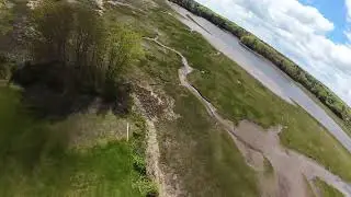 Saco River Dock Dive - Early Spring 4k