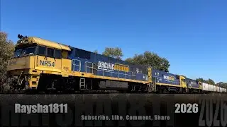 3PM7 - NR54-NR111-NR95 (PacNat) Murgheboluc - Australian Trains by Raysha1811