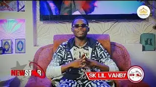 SK LILVANBY sur le Plateau NEW STAR (interview exclusive 2025)