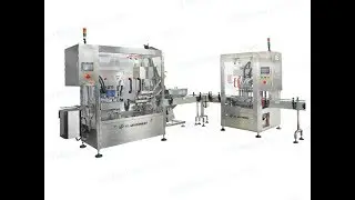hot filling and twist off Vacuum capping machines supplier for glass jar filling production line