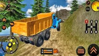 Backhoe Loader JCB Simulator Gameplay - Indian Vehicles Truck JCB Driving - Android Gameplay