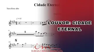 ARRANJO: Cidade Eternal - Saxofone Alto (ICM) 🎷