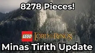 Самый большой набор LEGO по мотивам &laquo;Властелина колец&raquo; из когда-либо созданных! Раскрыто количест...