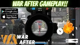 WAR AFTER PVP SHOOTER GAMEPLAY HIGHLIGHT #155 - I DID SUPER FLEX ATTACK 😎