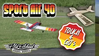Old School Model Works Sport Air 40 - touch and go's