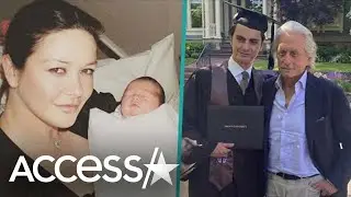 Catherine Zeta-Jones Shares RARE Photos For Son Dylan's 22nd Birthday