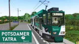 OMSI 2 [60 FPS] - POTSDAMER TATRA KT4D-M Vorstellung - Let's Play Omsi 2 [#528]