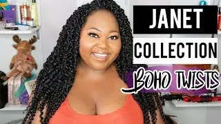 Janet Collection Boho Twists