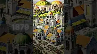 San Francisco Evolution from 1600 to 2100 #sanfrancisco #usa #evolution #timelapse #ai