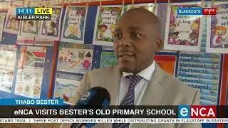 eNCA visits Bester's old Primary school