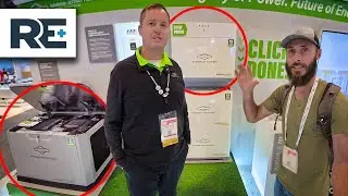 RE+ 2025: Briggs & Stratton Off-Grid Batteries & Generators