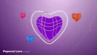 SHYNESIS - Papered Love (Official Lyric Video)