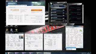 i7 980X EVGA X58 E770 GTX590 Quad SLI Water Cooled PC Pt. 2