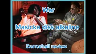 Masicka  Autocrat  diss to alkaline vybz kartel fans warn Vanessa bling #autocrat #masicka #review