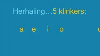 klinkers en medeklinkers gr4