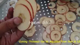 High-Speed Apple Slicer | Industrial Pineapple Slicer | Commercial Slicer for Coconut, Onion & More